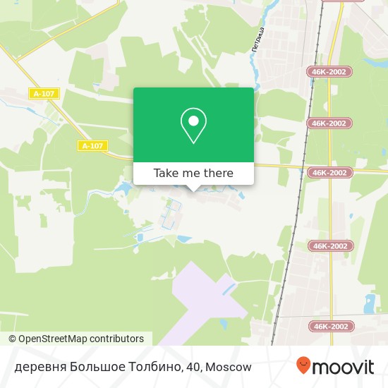 деревня Большое Толбино, 40 map