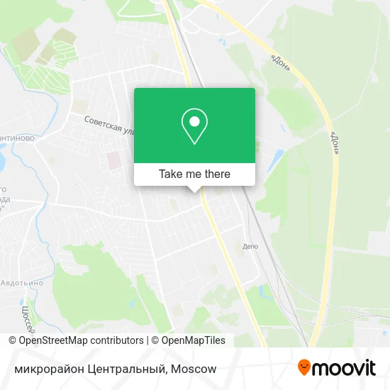 микрорайон Центральный map