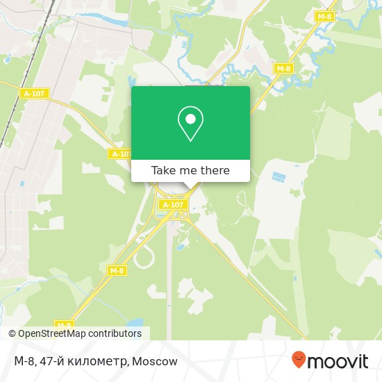 М-8, 47-й километр map