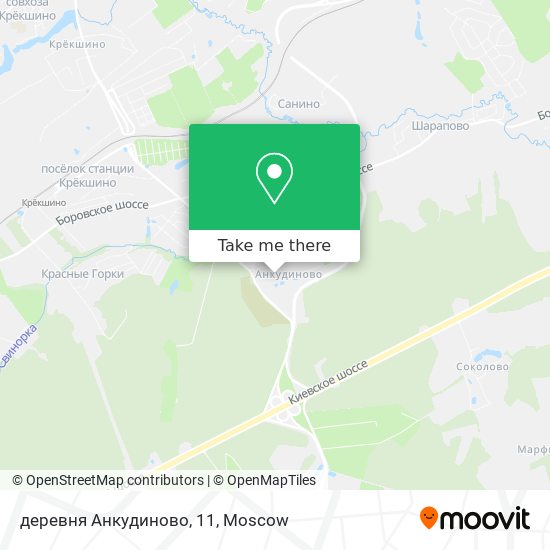 деревня Анкудиново, 11 map