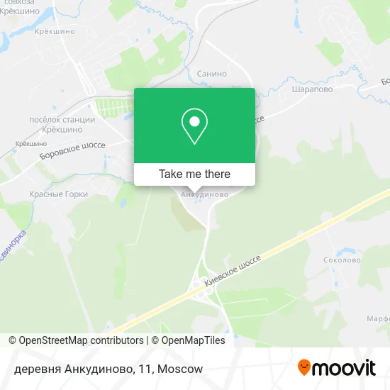 деревня Анкудиново, 11 map