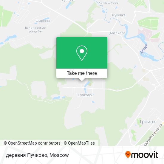 деревня Пучково map