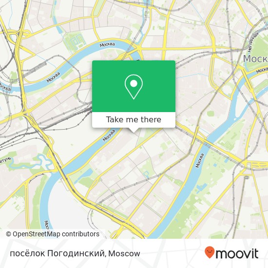 посёлок Погодинский map