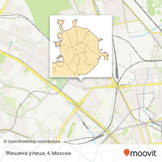 Мишина улица, 4 map