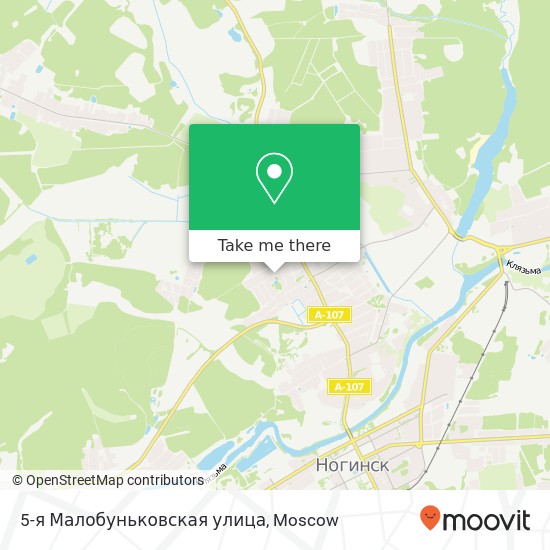 5-я Малобуньковская улица map