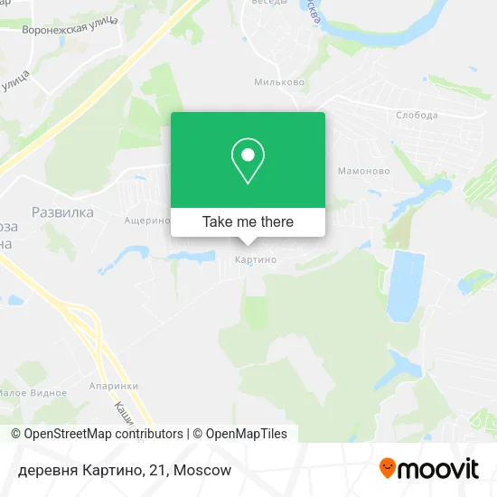 деревня Картино, 21 map