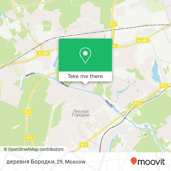 деревня Бородки, 29 map
