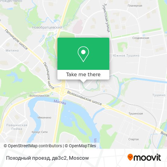 Походный проезд, дв3с2 map