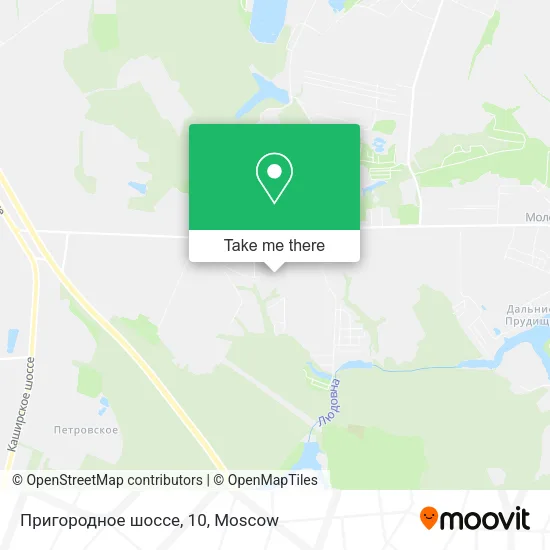 Пригородное шоссе, 10 map