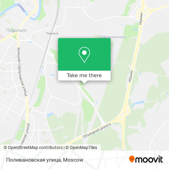 Поливановская улица map