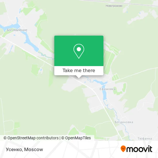 Усенко map