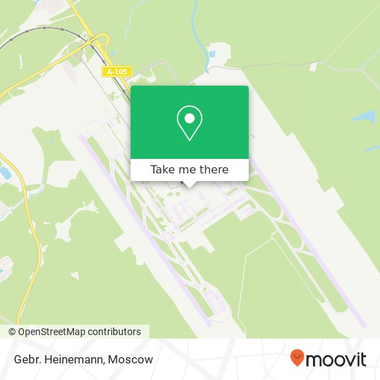 Gebr. Heinemann, Аэропорт Домодедово Домодедово 142015 map