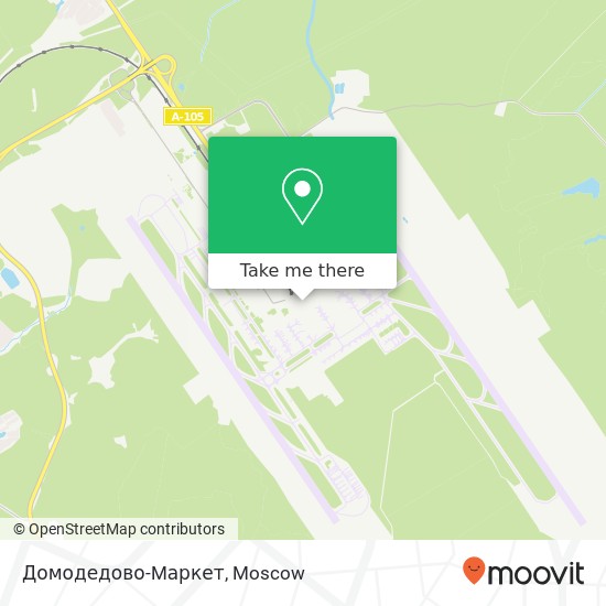 Домодедово-Mаркет, Домодедово 142015 map