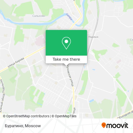 Буратино map