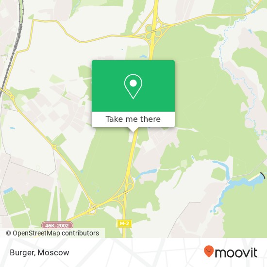 Burger, Подольск 142103 map