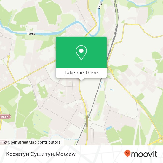 Кофетун Сушитун, Подольск 142104 map