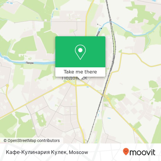 Кафе-Кулинария Кулек, Россия map