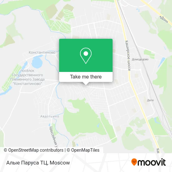 Алые Паруса ТЦ map