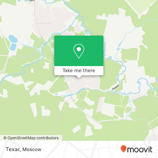 Техас, Привольная улица Москва 143340 map