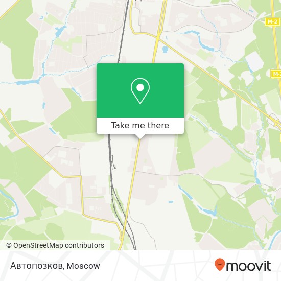 Автопозков, Подольск 142111 map