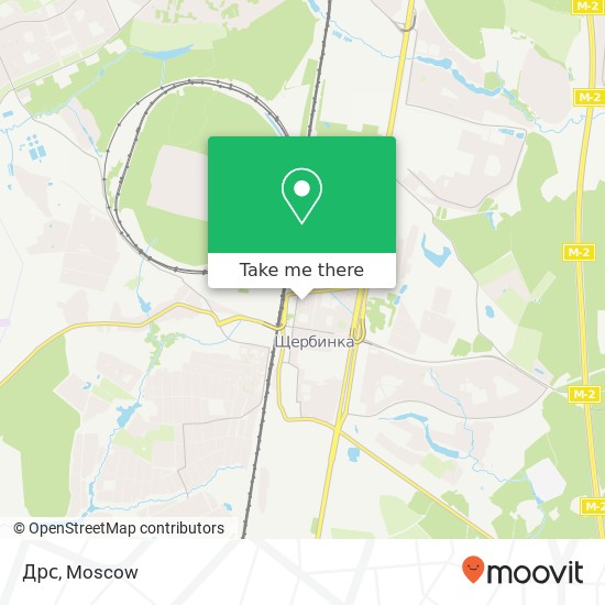 Дрс, Москва 142172 map