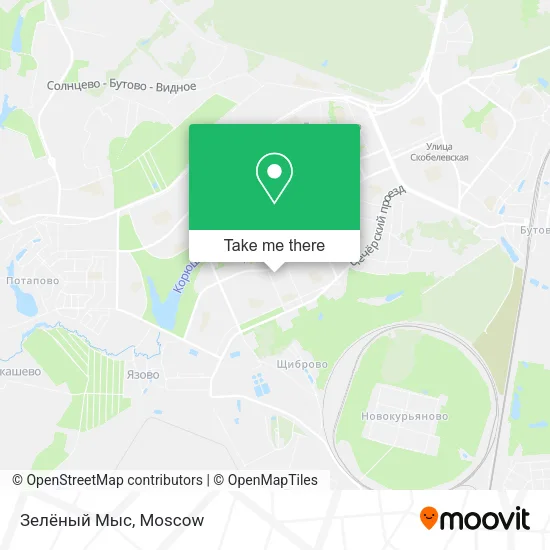 Зелёный Мыс map