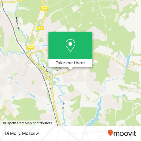 Di Molly, Ленинский район 142701 map
