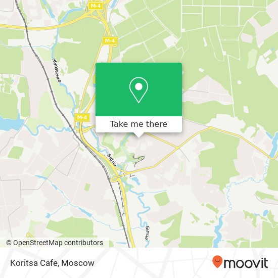 Koritsa Cafe, Ленинский район 142700 map