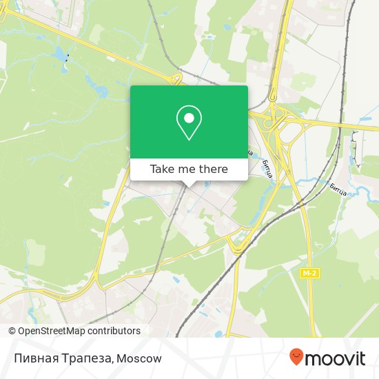 Пивная Трапеза map