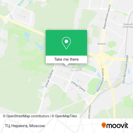 ТЦ Неринга map