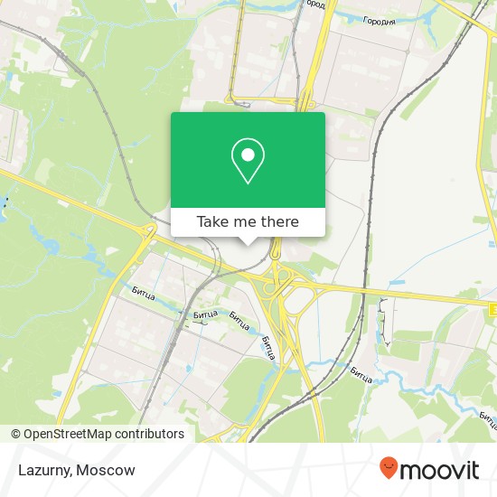 Lazurny, Варшавское шоссе Москва 117405 map