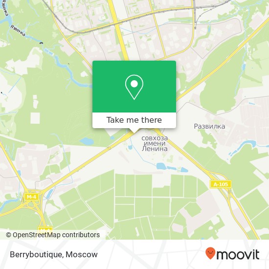 Berryboutique, Ленинский район 142704 map