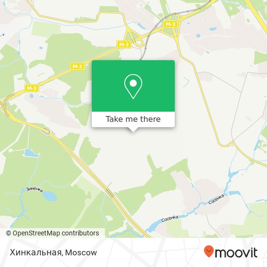 Хинкальная, Москва 142784 map