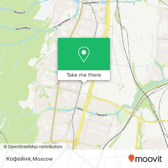 Кофейня, Москва 117519 map