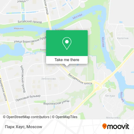 Парк Хаус map