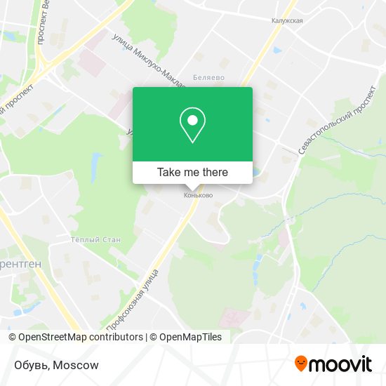 Обувь map