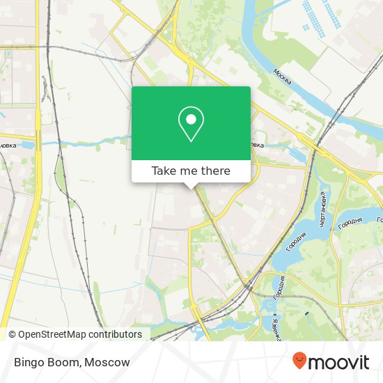 Bingo Boom, Пролетарский проспект Москва 115477 map