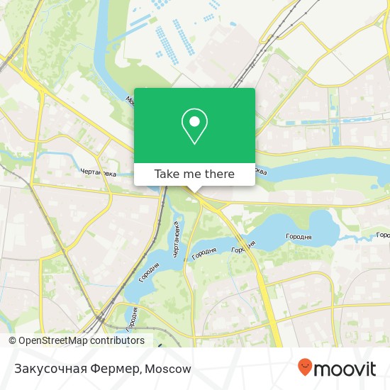 Закусочная Фермер, Каширское шоссе, 57 Москва 115211 map