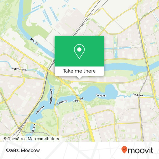 Файз, Москва 115211 map