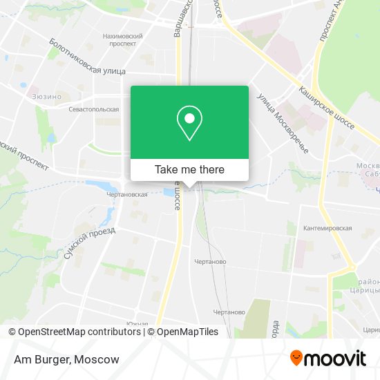 Am Burger map