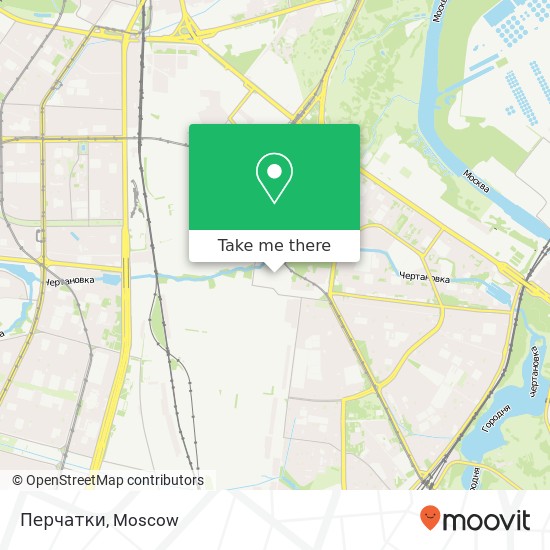 Перчатки, Москва 115477 map