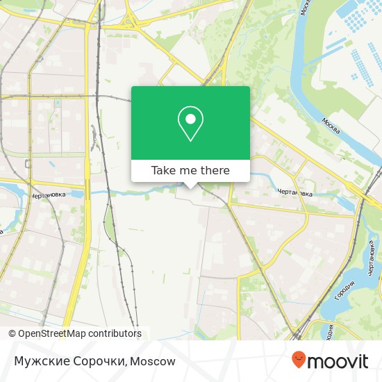 Мужские Сорочки, Москва 115477 map