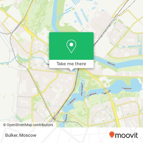 Bulker, Кантемировская улица Москва 115477 map