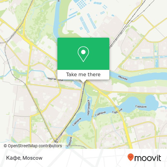 Кафе, Каспийская улица Москва 115304 map