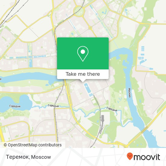 Теремок, Москва 115612 map