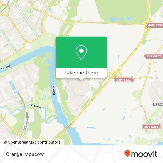 Orange, 2-й Капотня квартал Москва 109429 map