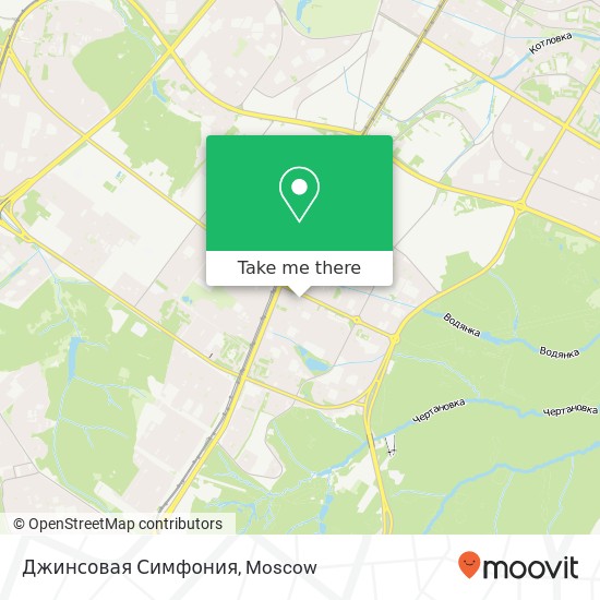Джинсовая Симфония, Москва 117279 map