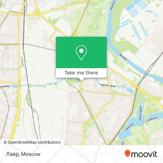 Лавр, Москва 115522 map