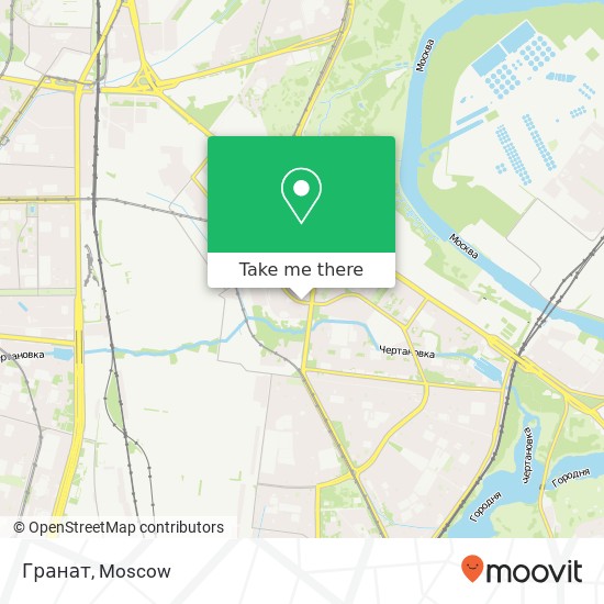 Гранат, улица Москворечье, 23 Москва 115522 map