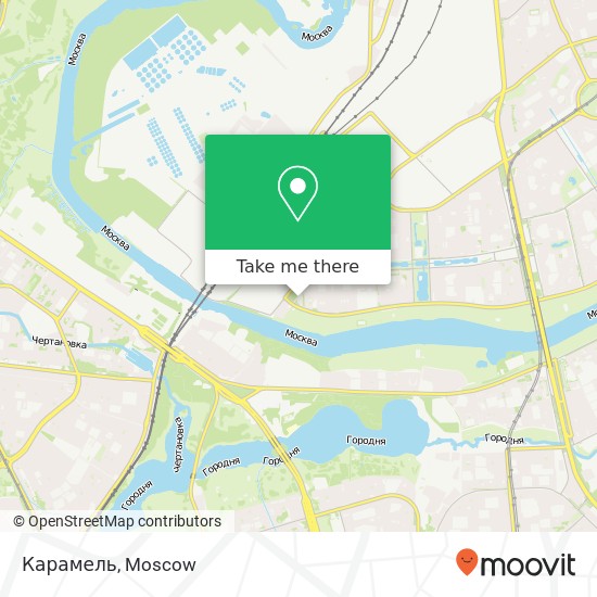 Карамель, Донецкая улица, 35 Москва 109651 map